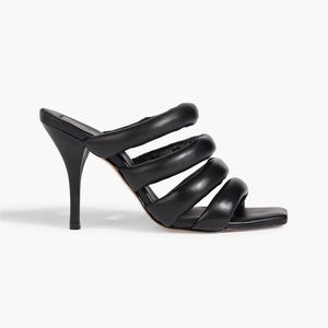 IRO Bastian Padded Leather Strappy Mules
